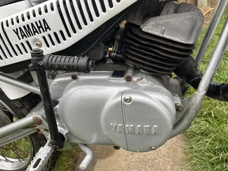 c1977 Yamaha TY80 Trials 72cc-Sold