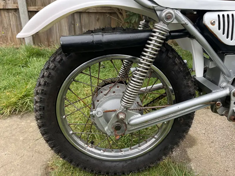 c1977 Yamaha TY80 Trials 72cc-Sold