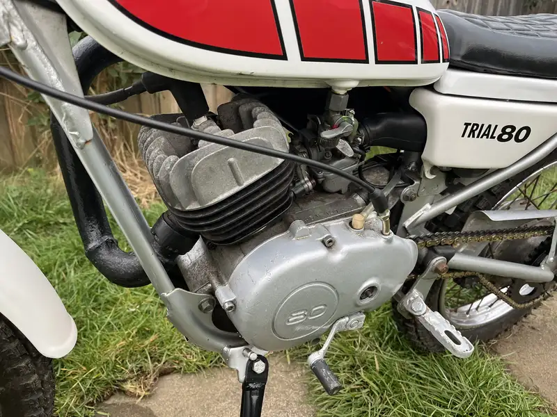 c1977 Yamaha TY80 Trials 72cc-Sold