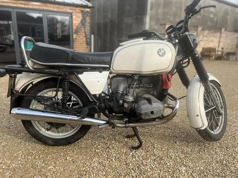 1977 BMW R75/7 745cc-For Sale