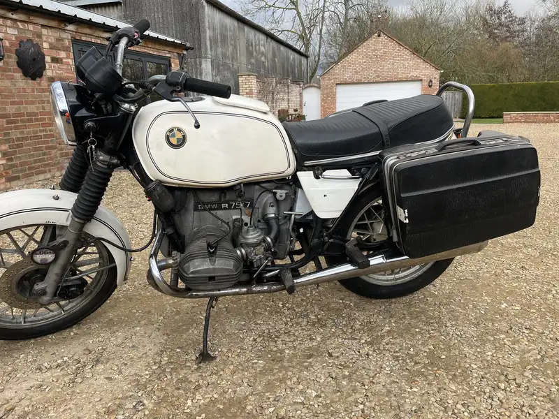 1977 BMW R75/7 745cc-For Sale