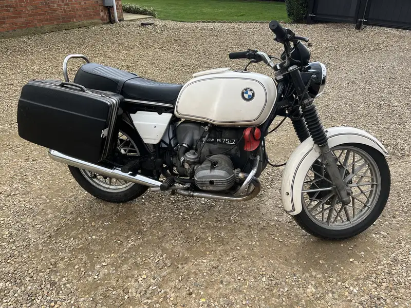 1977 BMW R75/7 745cc-For Sale
