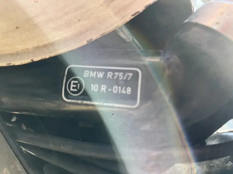 1977 BMW R75/7 745cc-For Sale