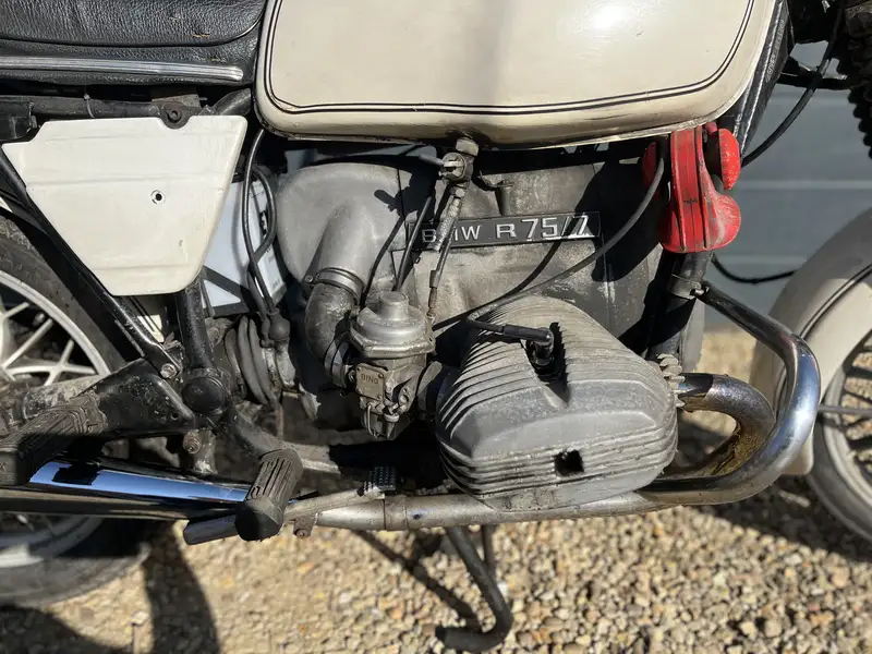 1977 BMW R75/7 745cc-For Sale