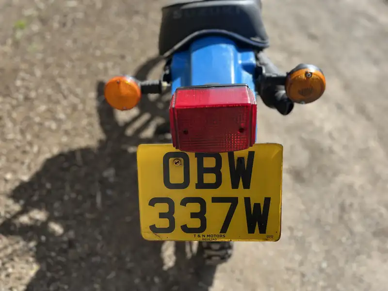 1981 Suzuki TS100ER 97cc-Sold