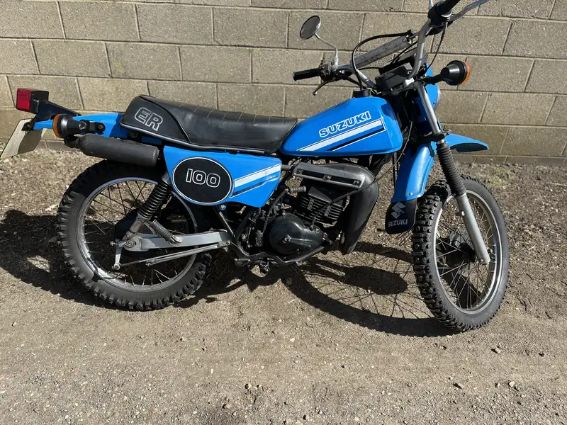 1981 Suzuki TS100ER 97cc-Sold