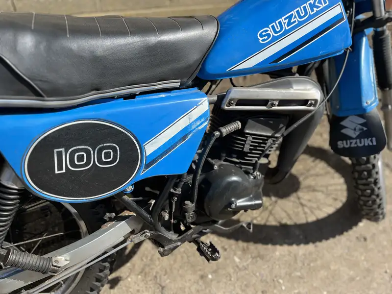 1981 Suzuki TS100ER 97cc-Sold