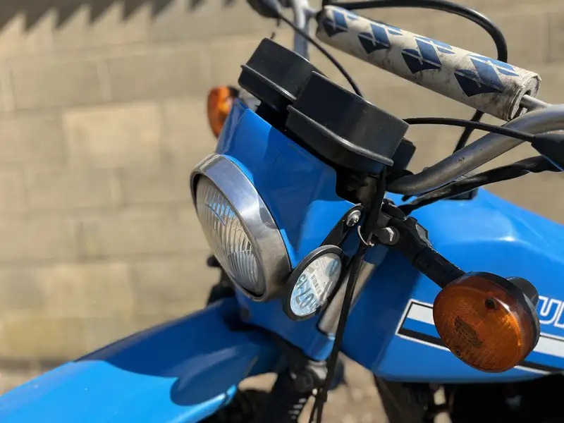 1981 Suzuki TS100ER 97cc-Sold