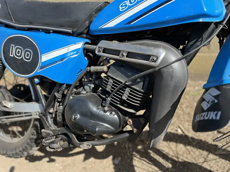 1981 Suzuki TS100ER 97cc-Sold