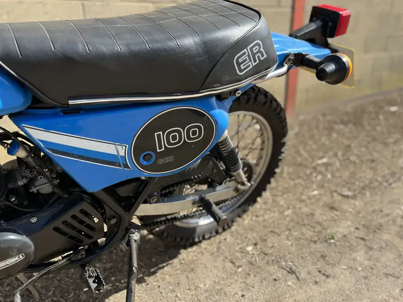 1981 Suzuki TS100ER 97cc-Sold
