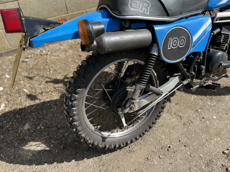 1981 Suzuki TS100ER 97cc-Sold