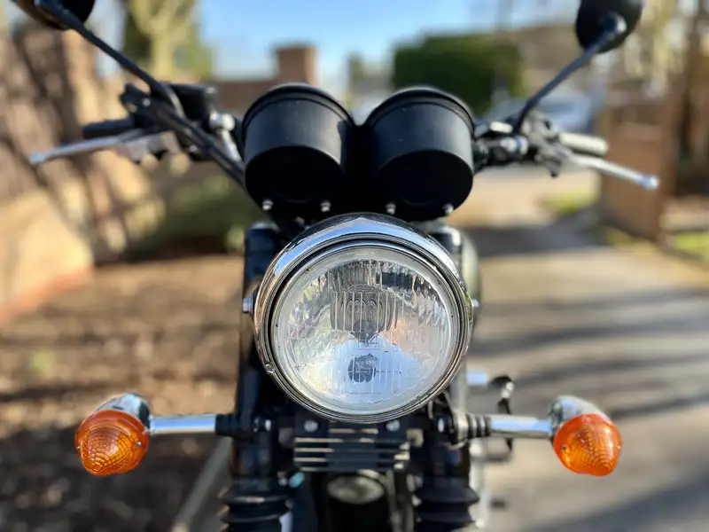 2012 Triumph T100 Bonneville Steve McQueen Edition 865cc-Sold