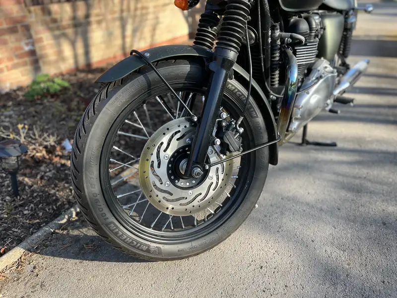 2012 Triumph T100 Bonneville Steve McQueen Edition 865cc-Sold