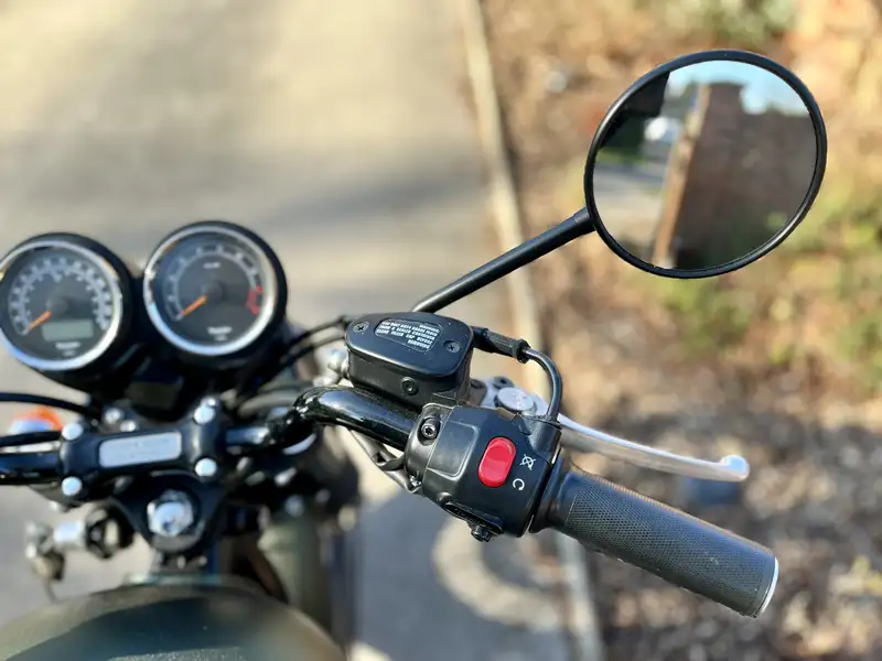2012 Triumph T100 Bonneville Steve McQueen Edition 865cc-Sold