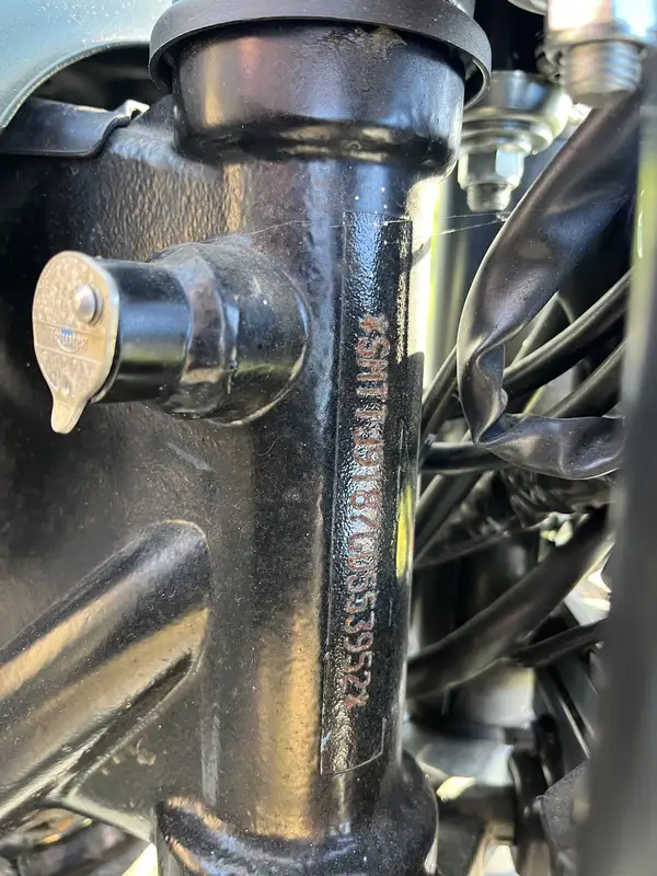 2012 Triumph T100 Bonneville Steve McQueen Edition 865cc-Sold