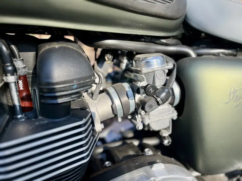 2012 Triumph T100 Bonneville Steve McQueen Edition 865cc-Sold