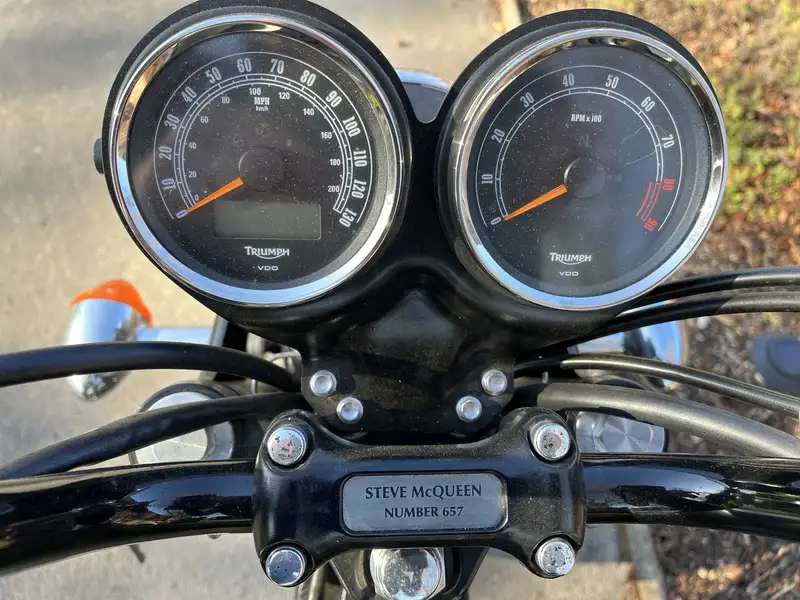 2012 Triumph T100 Bonneville Steve McQueen Edition 865cc-Sold