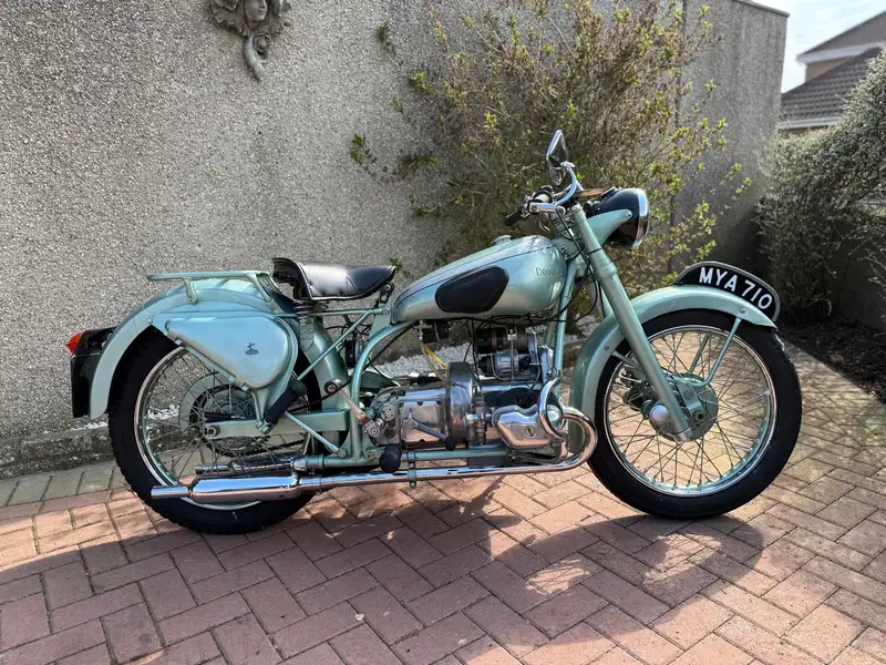 1950 Douglas MkIV Sports 349cc-Sold