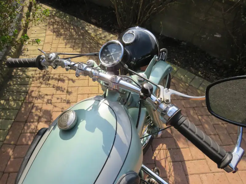 1950 Douglas MkIV Sports 349cc-Sold