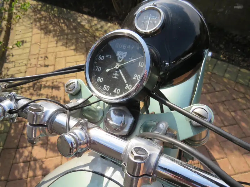 1950 Douglas MkIV Sports 349cc-Sold