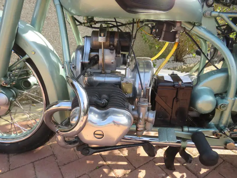 1950 Douglas MkIV Sports 349cc-Sold