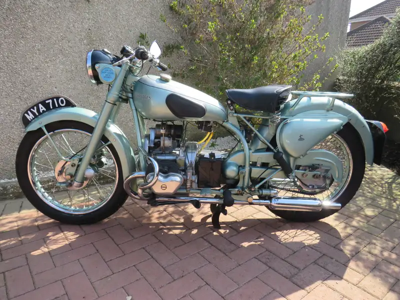 1950 Douglas MkIV Sports 349cc-Sold