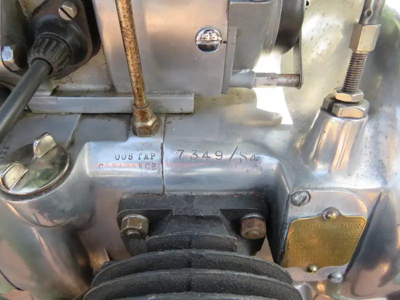 1950 Douglas MkIV Sports 349cc-Sold
