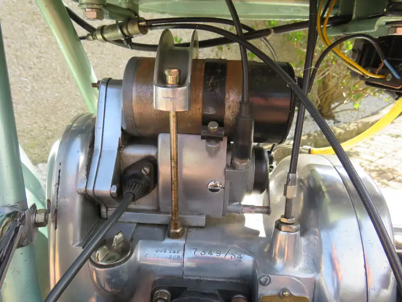 1950 Douglas MkIV Sports 349cc-Sold