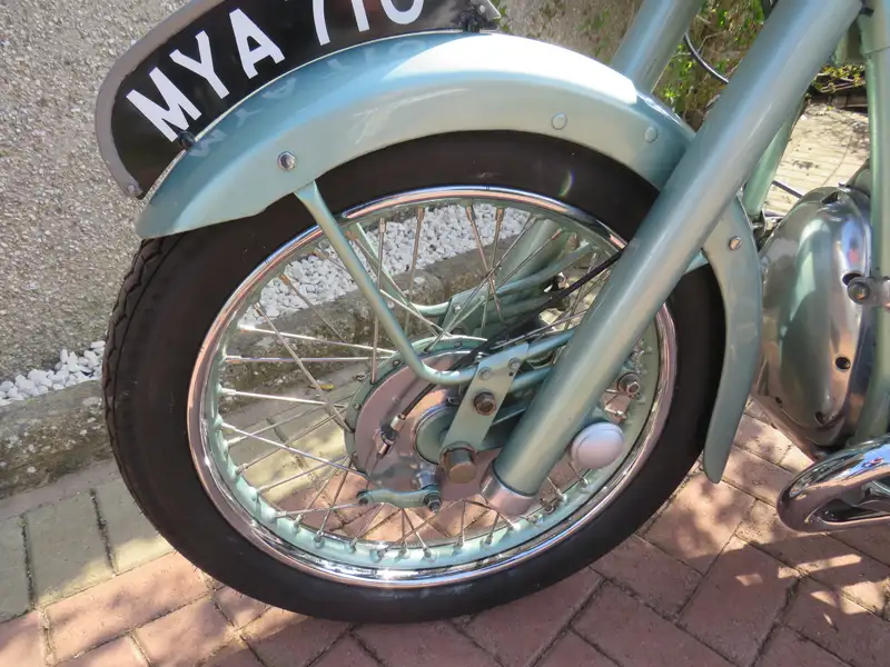 1950 Douglas MkIV Sports 349cc-Sold