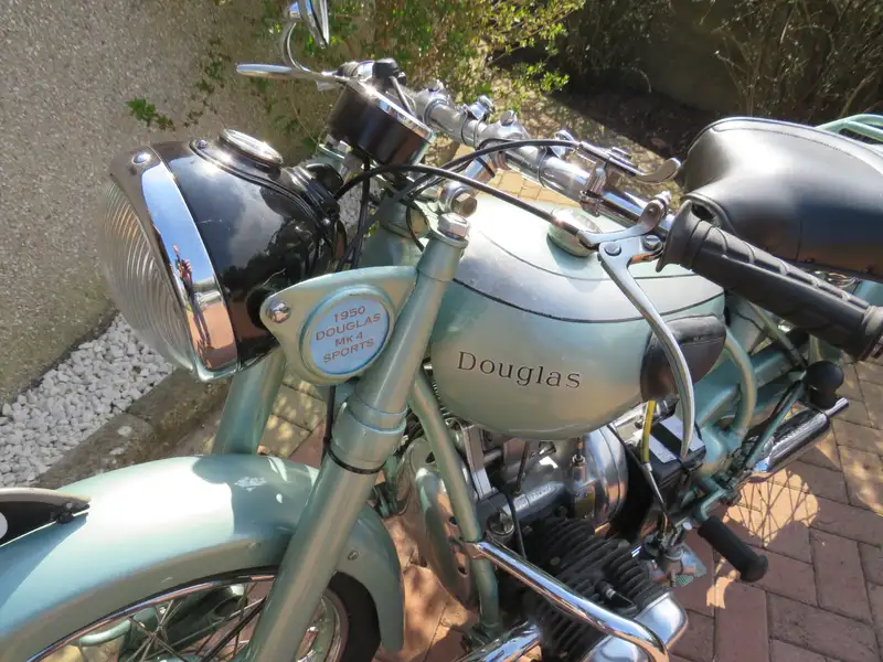 1950 Douglas MkIV Sports 349cc-Sold