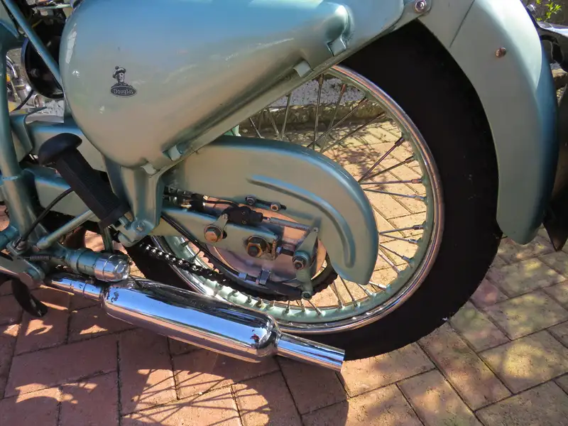 1950 Douglas MkIV Sports 349cc-Sold