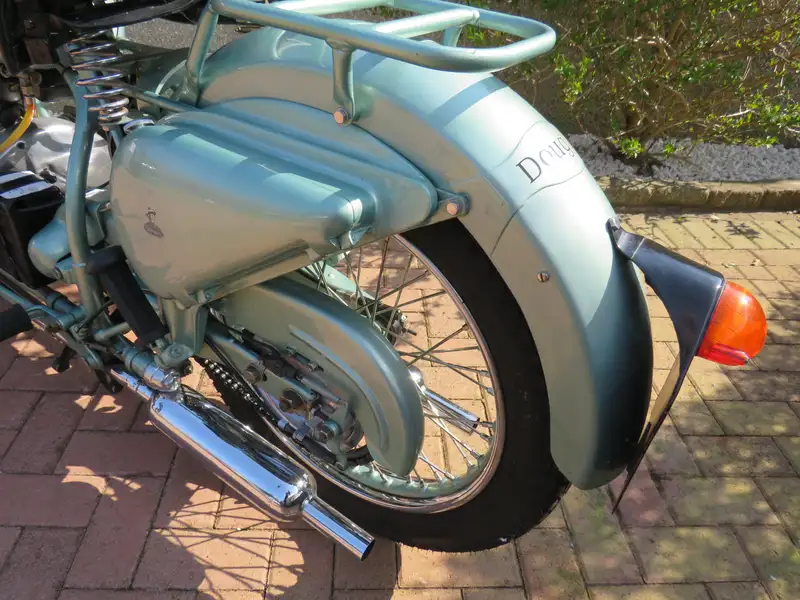 1950 Douglas MkIV Sports 349cc-Sold