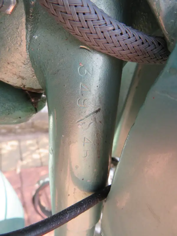 1950 Douglas MkIV Sports 349cc-Sold