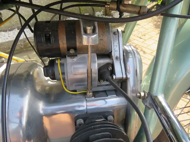 1950 Douglas MkIV Sports 349cc-Sold