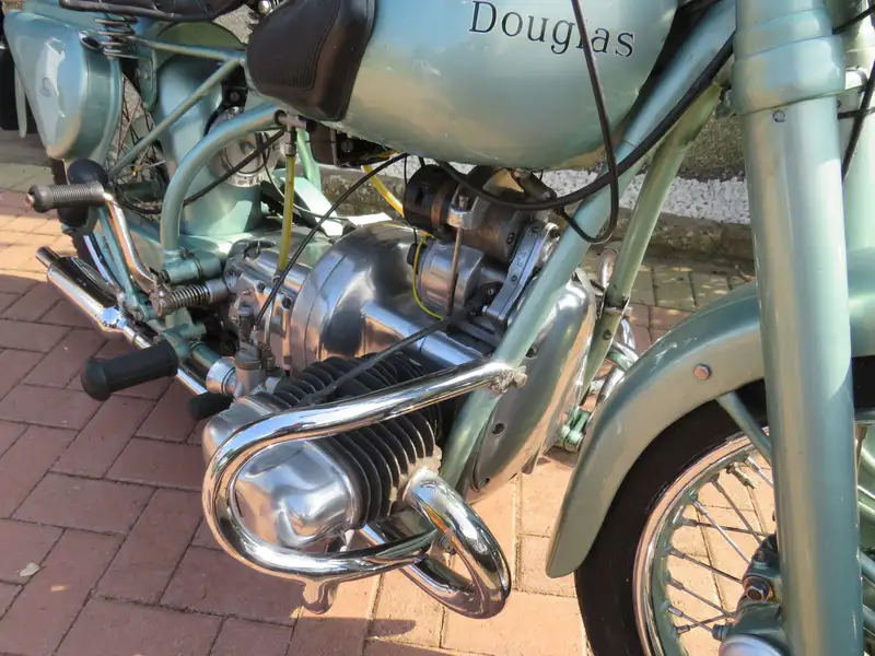 1950 Douglas MkIV Sports 349cc-Sold