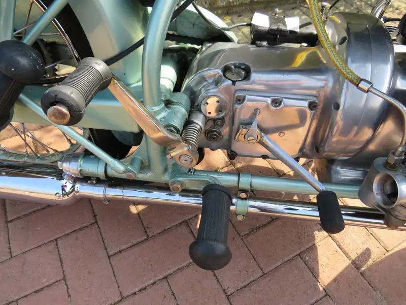 1950 Douglas MkIV Sports 349cc-Sold