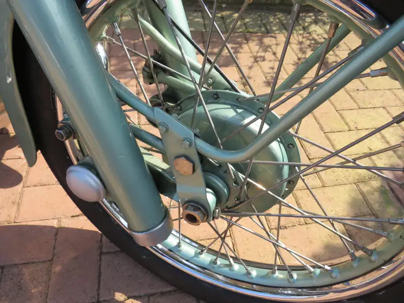 1950 Douglas MkIV Sports 349cc-Sold