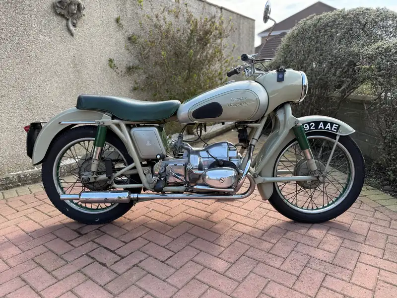 1957 Douglas Dragonfly 348cc-Sold