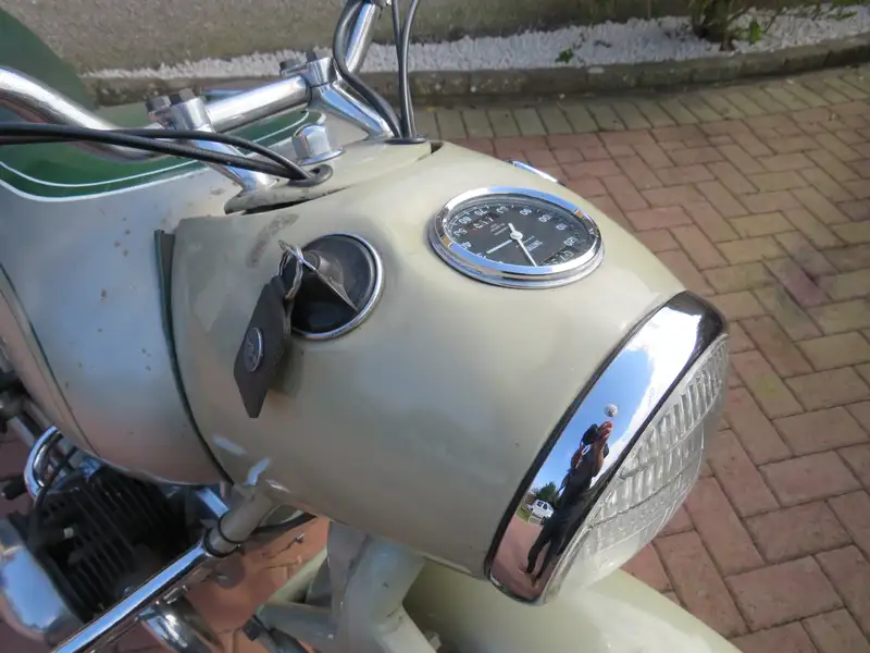 1957 Douglas Dragonfly 348cc-Sold