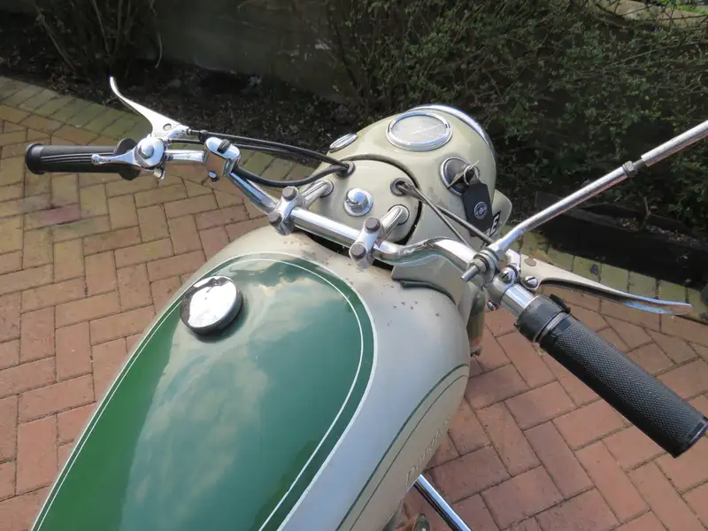 1957 Douglas Dragonfly 348cc-Sold
