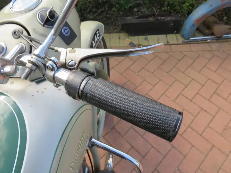 1957 Douglas Dragonfly 348cc-Sold