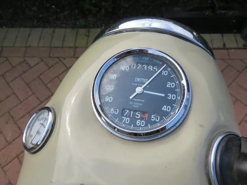 1957 Douglas Dragonfly 348cc-Sold