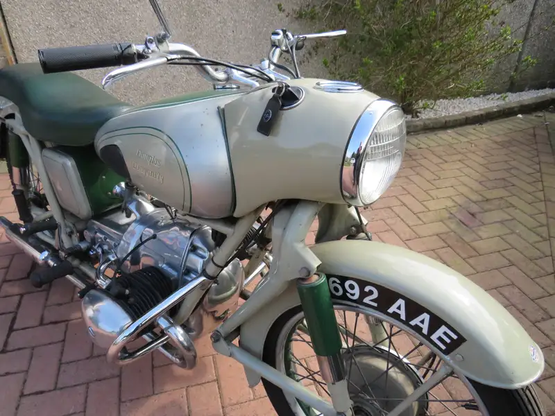 1957 Douglas Dragonfly 348cc-Sold
