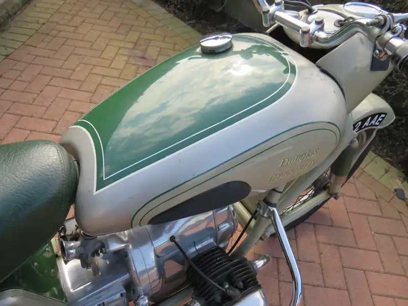 1957 Douglas Dragonfly 348cc-Sold