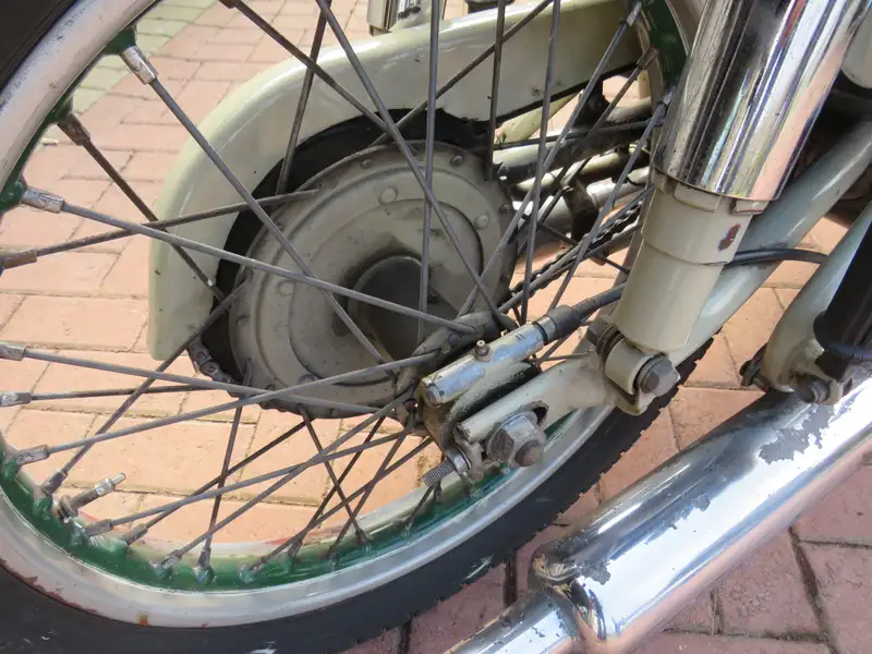 1957 Douglas Dragonfly 348cc-Sold