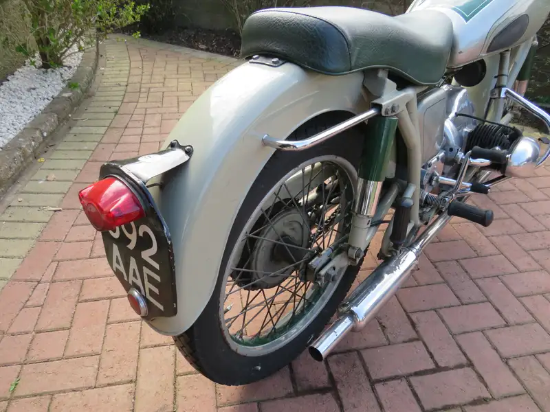 1957 Douglas Dragonfly 348cc-Sold