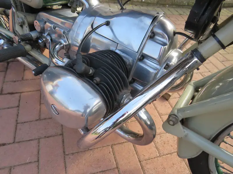 1957 Douglas Dragonfly 348cc-Sold