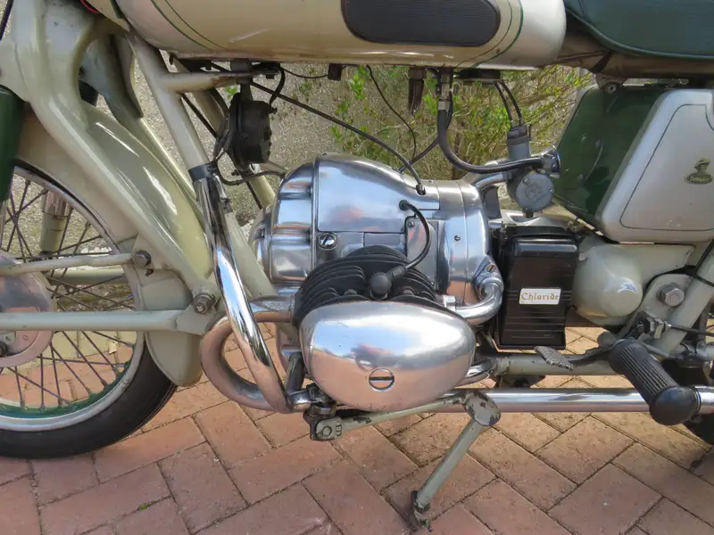 1957 Douglas Dragonfly 348cc-Sold