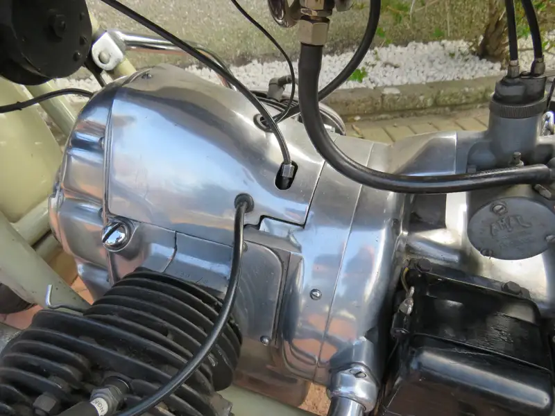 1957 Douglas Dragonfly 348cc-Sold