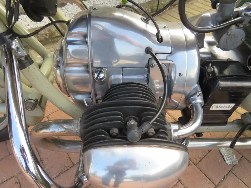 1957 Douglas Dragonfly 348cc-Sold